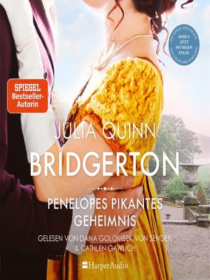 cover image of Bridgerton--Penelopes pikantes Geheimnis (ungekürzt)